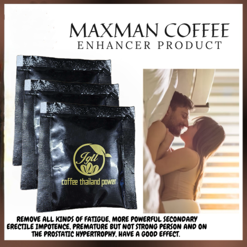 Maxman Men's Coffee More Powerful Secondary Erectile | Activated Sponge, Add Nutrients, Remove All kinds of Fatigue, More Powerful Secondary Erectile Impotence, Premature but Not Strong Person And on The Prostatic Hypertrophy, Have a Good Effect.