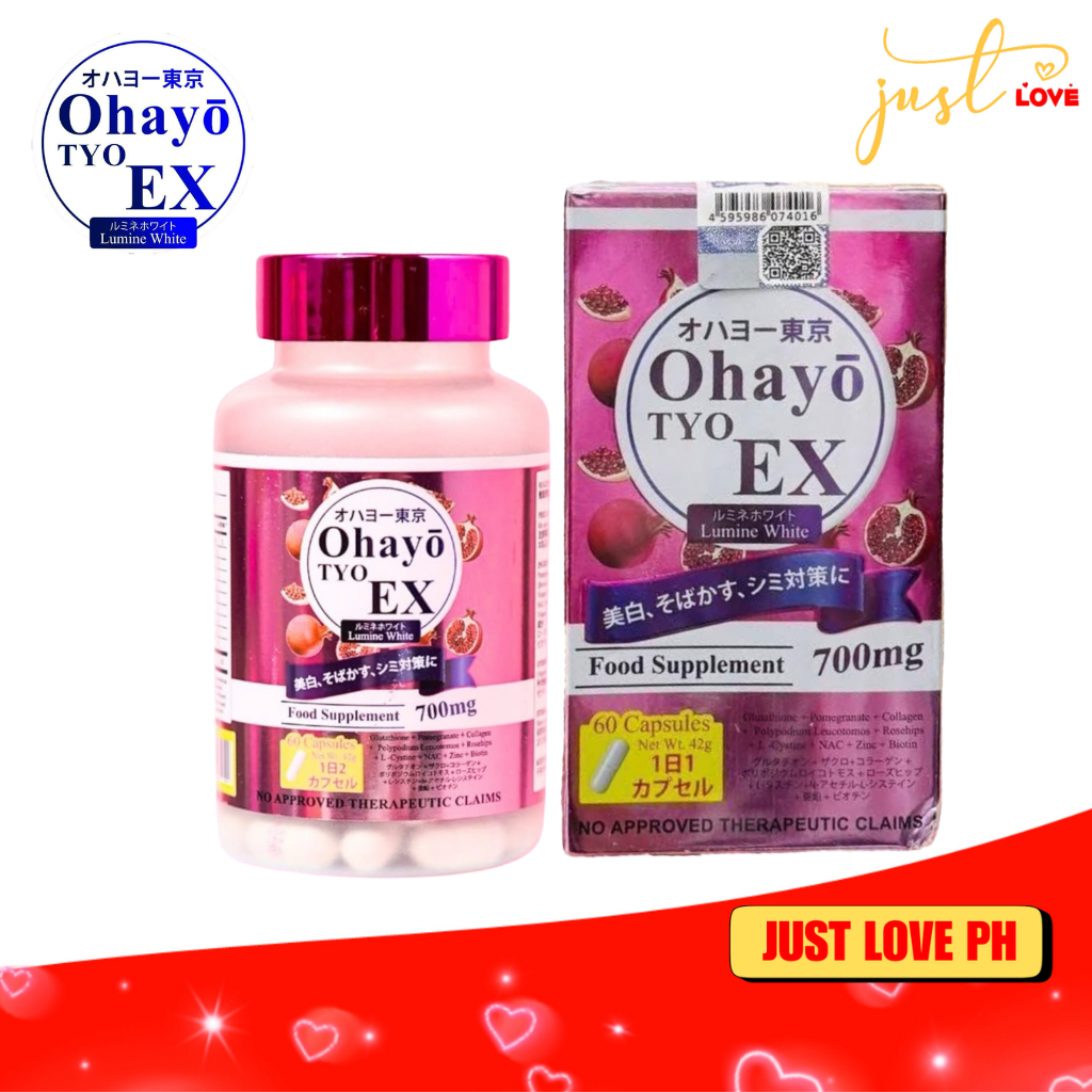 Shop Ohayo Tokyo Glutathione Official Store Online with Best Discounts and  Low Prices