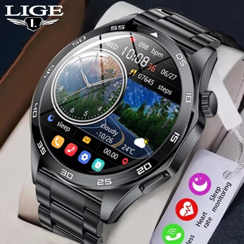 Shop Lige Smartwatch For Men Cheap – Fast Easy Lazada Philippines