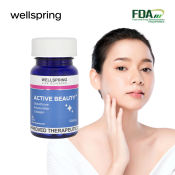 Wellspring Active Beauty Collagen Capsules with Glutathione - 30 caps