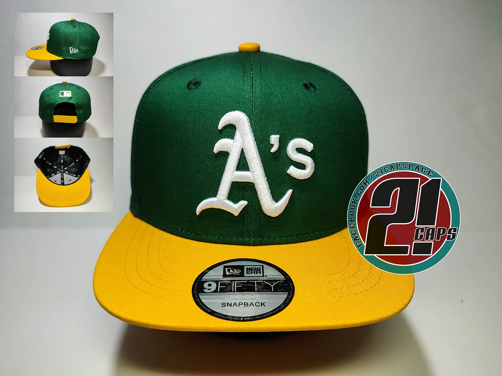 Oakland Athletics Fashion Vintage Cap 