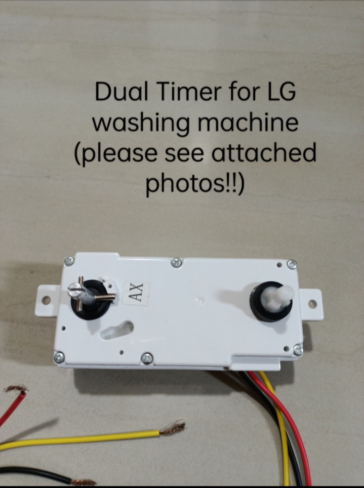 price of timer of lg washing machine