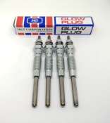 Toyota Glow Plugs Set for Hiace Hilux Landcruiser (4-Pack)