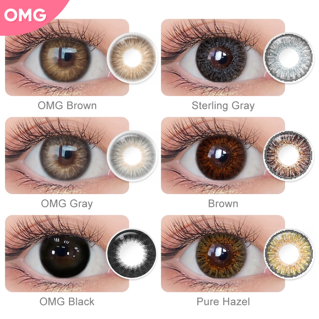Shop Contactlence Brown Normal Size with great discounts and prices ...