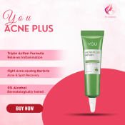 Y.O.U Acne Plus Spot Care - Triple Action Treatment
