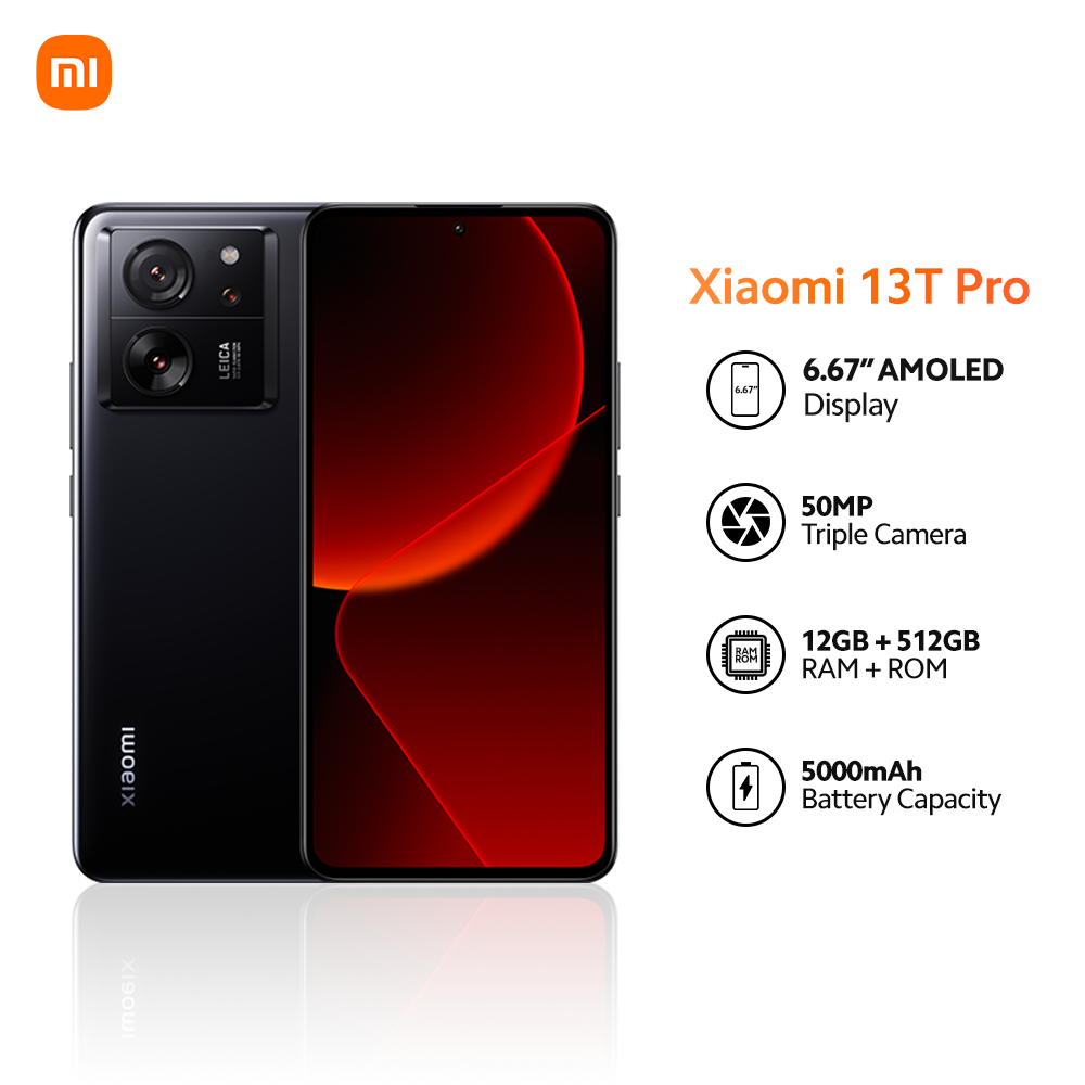 Xiaomi 13T Pro Dimensity 9200+ 12GB+512GB Leica 50mp Camera IP68 Water Resistance 5G Smartphone - Image 2