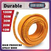 High Pressure Washer Hose - 3PLY, 10M to 50M Options