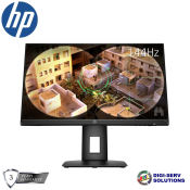 HP X24iH 23.8" Gaming Monitor - 144Hz, 1ms