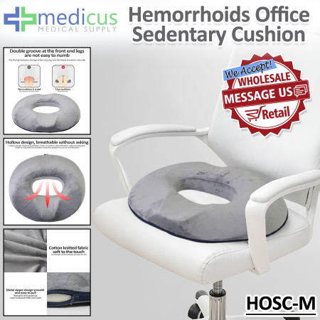 Medicus Orthopedic Memory Foam Donut Seat Cushion