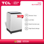 TCL 9.5Kg Top Load Washing Machine - TWA95-F709TLW