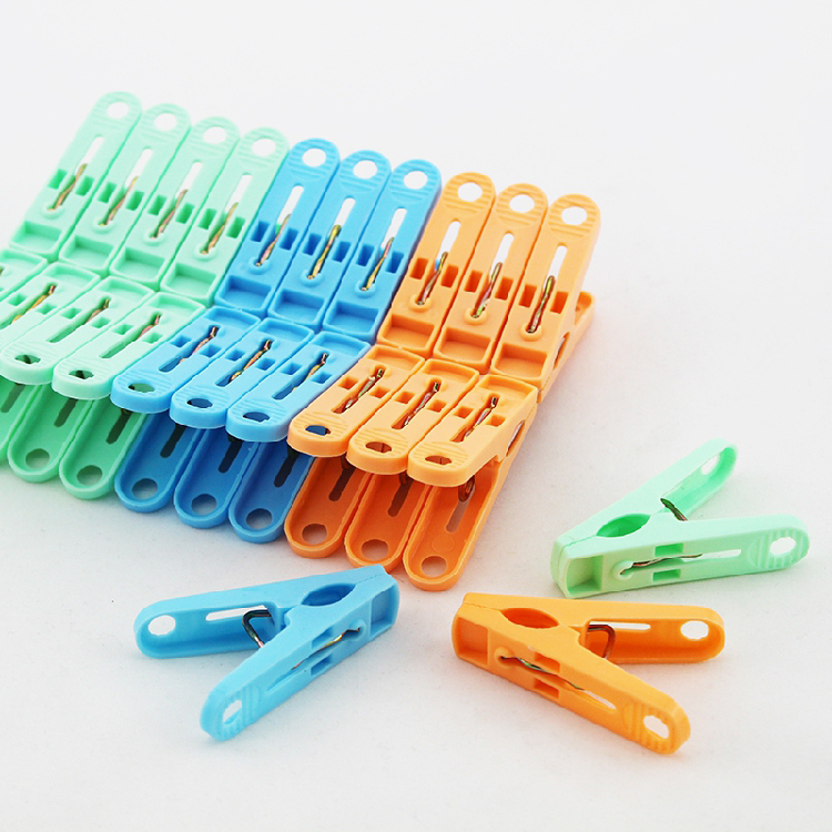 43-50pcs Sipit Clips Clothes Pins Estimated pcs only Available on