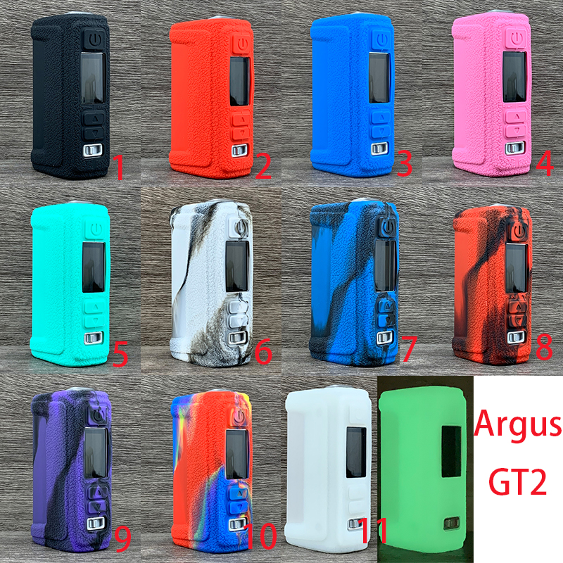 elf bar vape uk Premium Silicone Case for VOOPOO ARGUS GT 2 Mod main image 0