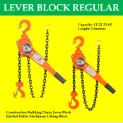 MAGO Lever Chain Hoist - Multiple Sizes Available