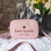 Kate Spade Light Pink Mini Camera Bag - Women's Sling