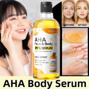 Aha Whitening Serum - Gentle Firming Moisturizer for Face