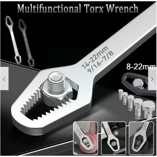 8 12 Inch Belt Wrench Multi-Purpose Adjustable Strap Universal Chain Type  Oil Filter Removal Wrench Tool Red