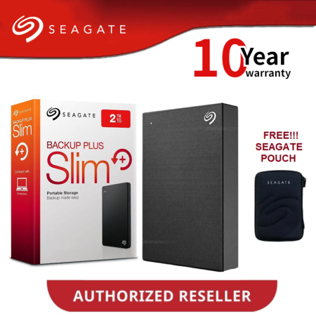 Seagate 1TB/2TB USB 3.0 Portable External Hard Drive