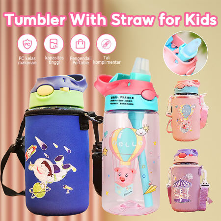 Kids Straw Sippy Cup by 