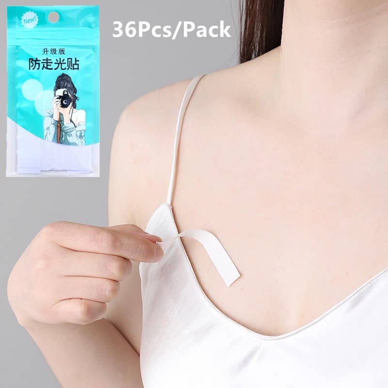50pcs Anti-slip Invisible Safe Body Tape Adhesive Dress Cloth