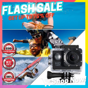 A7 Sports Action Camera - 4K Ultra HD, Waterproof