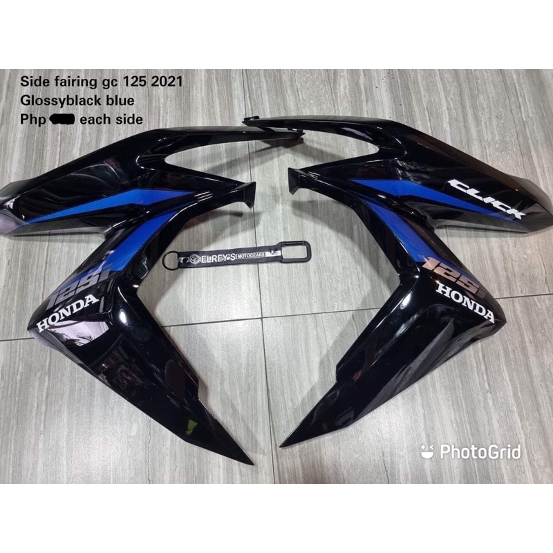 Honda click 125i store side fairings price