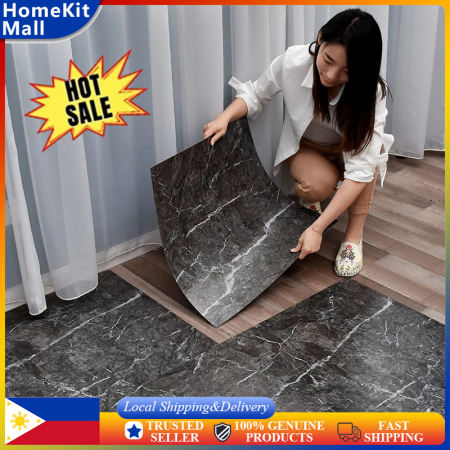 Peel and Stick Marble Vinyl Floor Tile Stickers