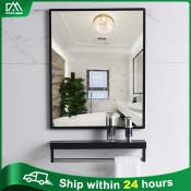 Bathroom Wall Mirror with Shelf - Home Decor