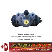 REDLINE Wheel Cylinder Assembly for Isuzu Hi Lander/Crosswind (RWC-30IS