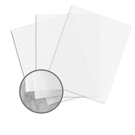 Onion Skin Paper, 500 pcs, Short, Assorted Brand