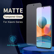 Xiaomi Matte Tempered Glass Screen Protector for Various Models