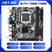 SZMZ H61-ME mini ITX motherboard VIP