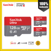 SanDisk Ultra A1 micro SD, Up to 1TB, Class10 U1