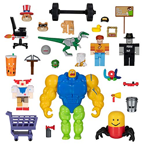 Roblox Action Collection Meme Pack Playset Includes Exclusive Virtual Item Lazada Ph - roblox toys lazada