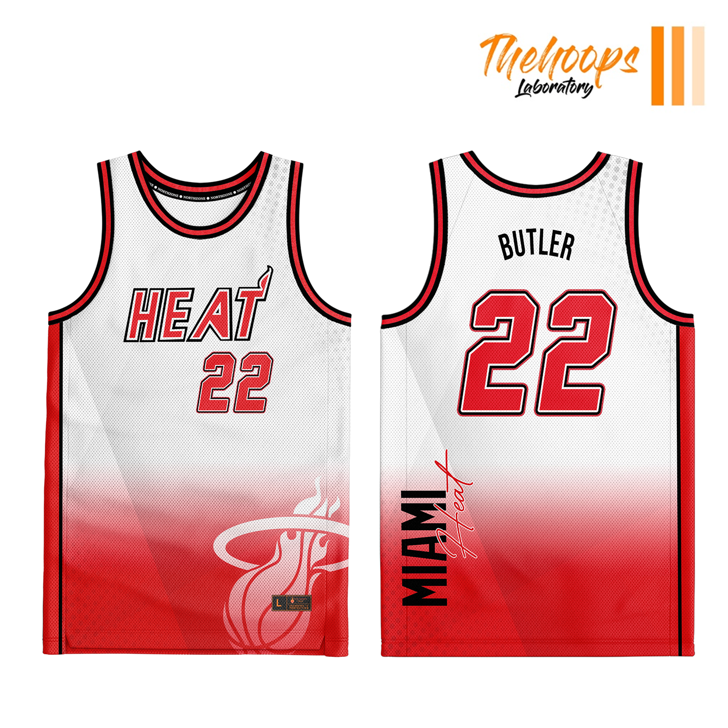 NORTHZONE NBA FINAL 4 2023 Miami Heat Concept Customized design Full  Sublimation Jersey