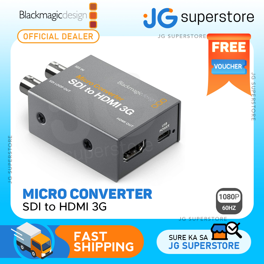 BlackmagicDesign HDMI to SDI 3G