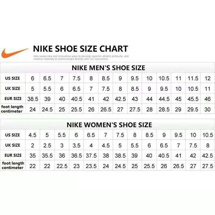 Kyrie cheap size chart