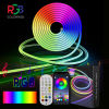 Waterproof RGB LED Strip Light with Bluetooth App Control