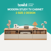 Bewell Modern TV Stand for Living Room