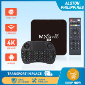 MXQ Pro 4K Android TV Box - 5G WiFi - 8K Support