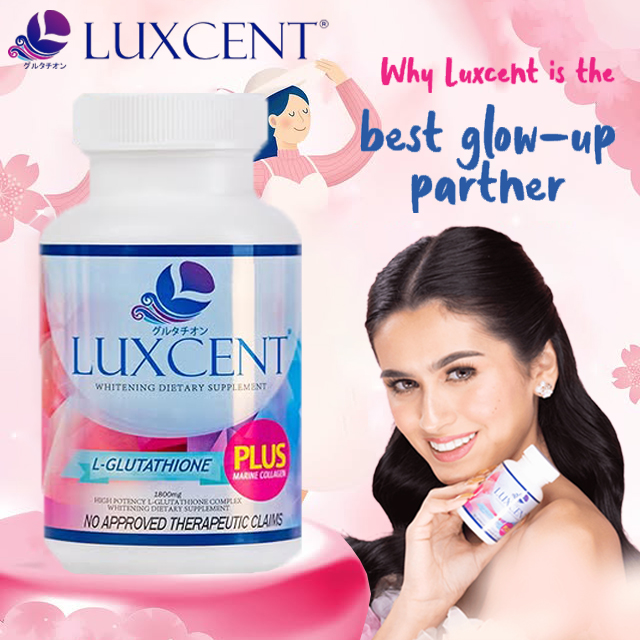 luxcent glutathione price philippines Luxcent Luminous Caps 1800mg 60 Capsules | Whitening | L- Glutathione