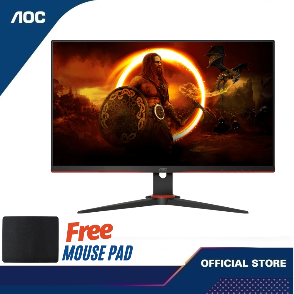Aoc G Sync Monitor 1080p 144hz AOC 27G2 27 Inch FHD 1920 X 1080