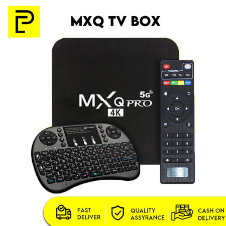 2021 Latest Android TV Box with 4K Ultra HD