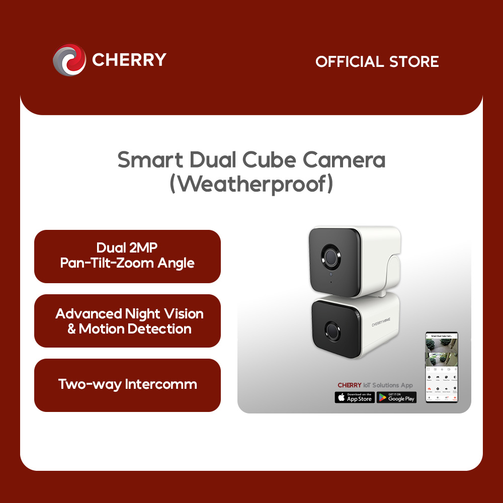 CHERRY Smart Dual Cube Camera