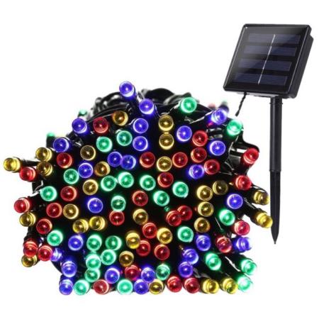 Solar 100 LED Fairy Lights for Outdoor Christmas Party