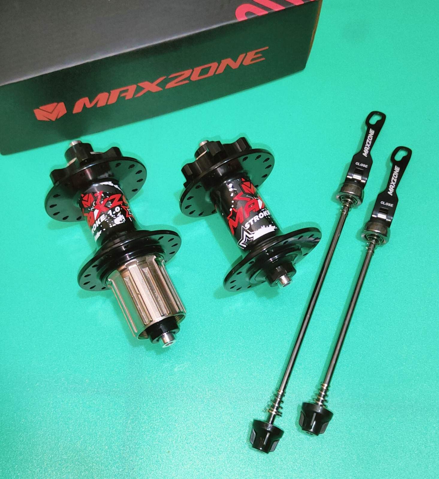 MAXZONE Stroke Hub MTB Bike Hubs 3 Pawls 3 Teeth