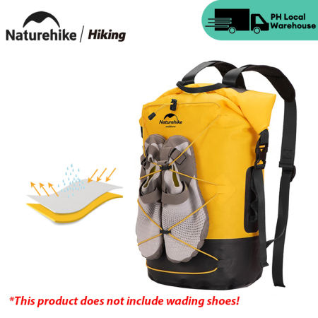 Naturehike Waterproof Dry Bag - Camping, Hiking, Rafting Backpack