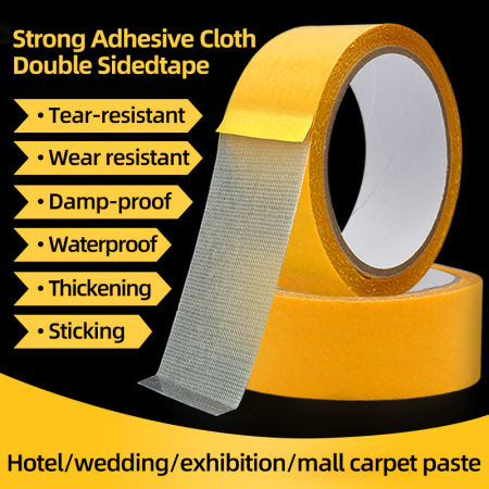 Heavy Duty Double Sided Tape for Carpet and Floor