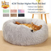 CozyFur Plush Pet Bed