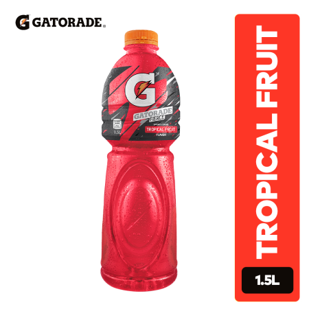 Gatorade Tropical Fruit 1.5L Energy Sports Drink