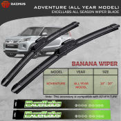 Mitsubishi ADVENTURE All Year Front Wiper Blade, All Season